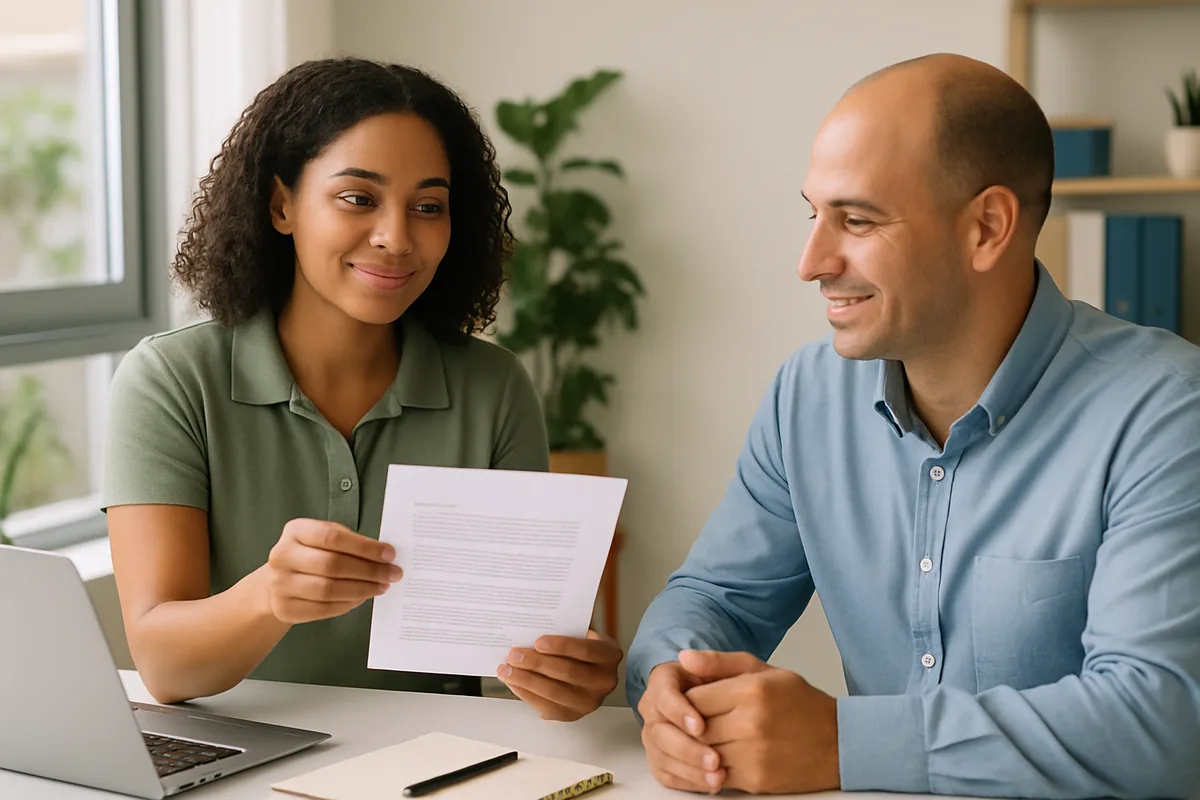 Modelo de carta de advertência: o que deve conter (e como aplicar)